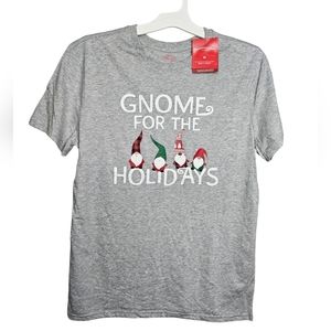 Wondershop Unisex Gnome For The Holidays Christmas Graphic Tshirt NWT Medium